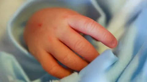 Thinkstock Baby's hand