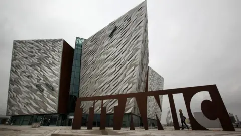 Peter Macdiarmid Titanic Belfast