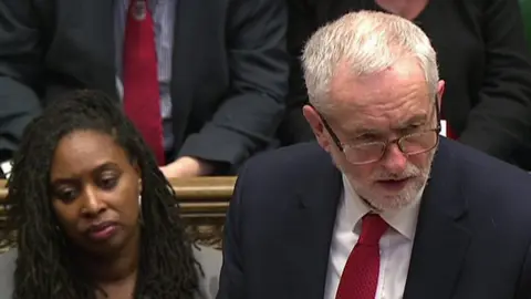 House of Commons Jeremy Corbyn