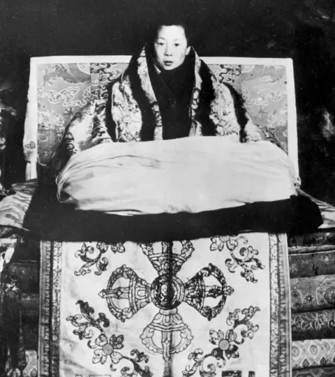 Getty Images The Dalai Lama in 1950