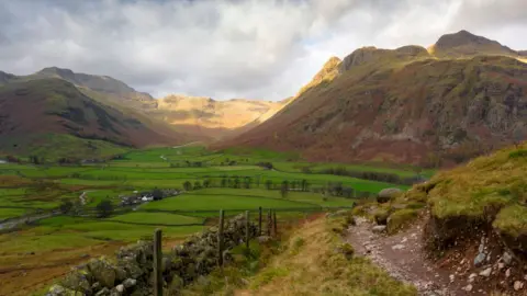 Getty Images Langdale Valley