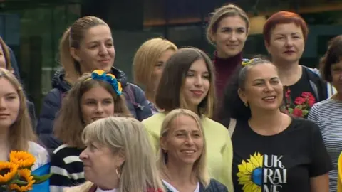 BBC Ukraine women's choir in Newcastle