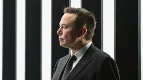 Getty Images Photo of Elon Musk