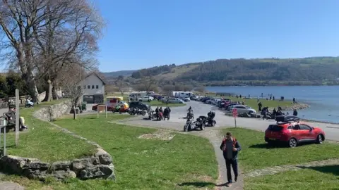 Bala Lake car park