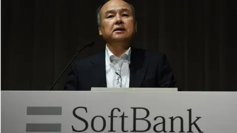 Getty Images Masayoshi Son