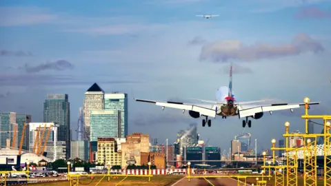 Getty Images London City Airport