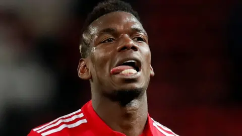 Manchester United's Paul Pogba