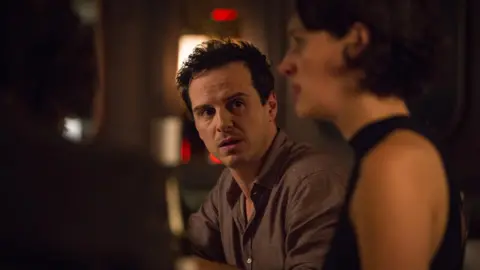 Andrew Scott plays a priest in Fleabag