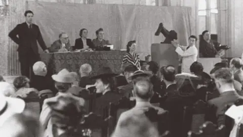 Getty Images Fischer auction of "degenerate art" in Lucerne, 1939