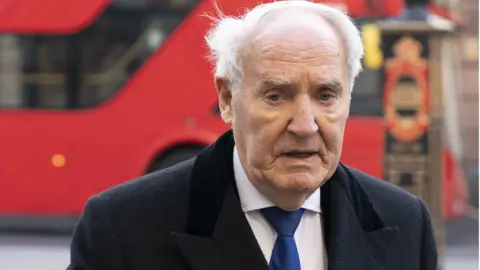 PA Media Sir Frederick Barclay