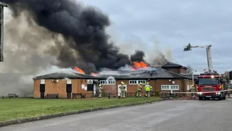 Memorial Hall fire