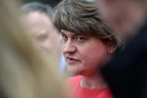 Getty Images Arlene Foster