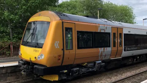 BBC West Midlands Train