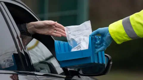 Getty Images PCR test