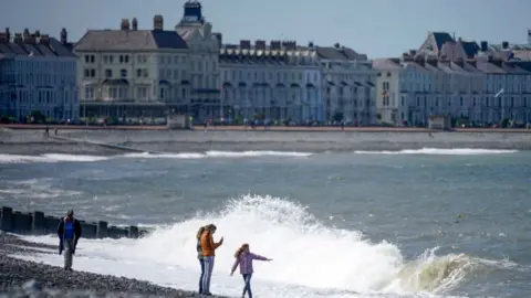 Getty Images Llandudno seafront