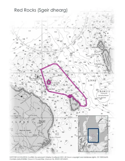 Scottish government Map
