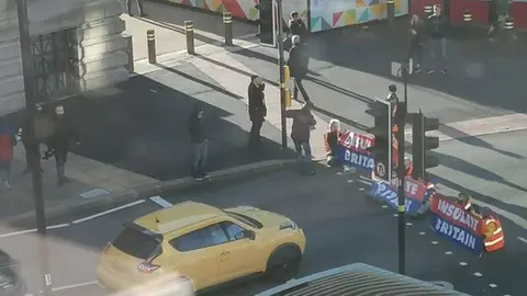 Sophie Zumbe Protest