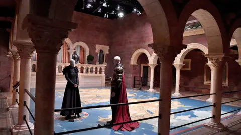 Reuters Game of Thrones Studio Tour