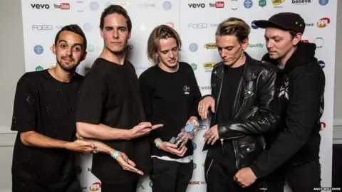 Andy Willsher Counterfeit - Best live act