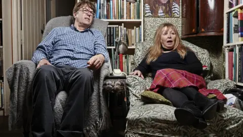 Channel 4 Giles and Mary on Gogglebox