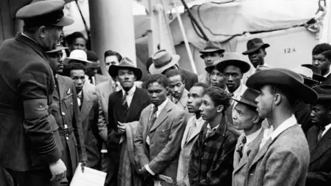 PA Windrush arrivals