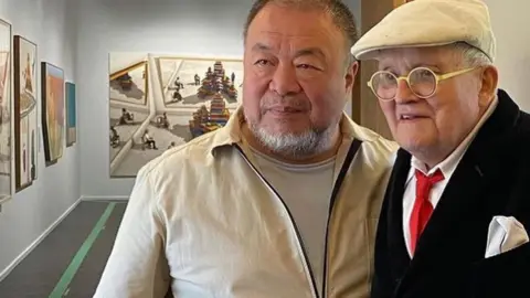 Heong Gallery Artists Ai Weiwei and David Hockney