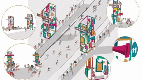 Stephen Lawrence Trust Mile 18 marker