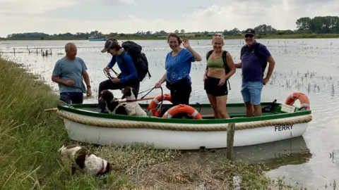 Roy Truman The Butley Ferry