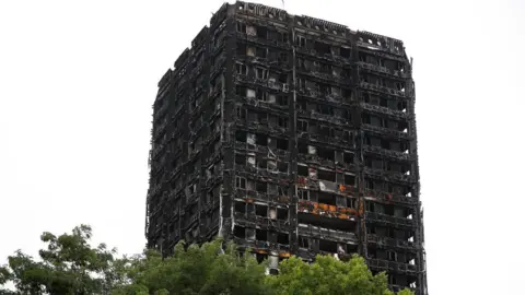 Reuters Grenfell Tower block