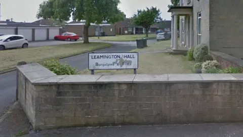 Google Leamington Hall flats