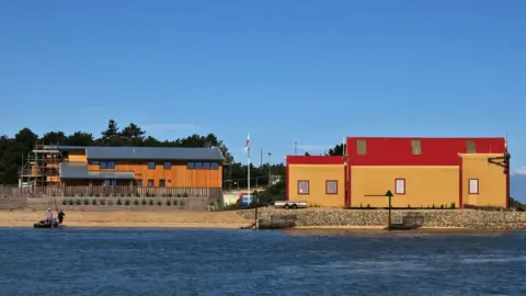 RNLI Wells New lifeboat station in Wells