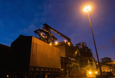 Getty Images Redcar blast furnace