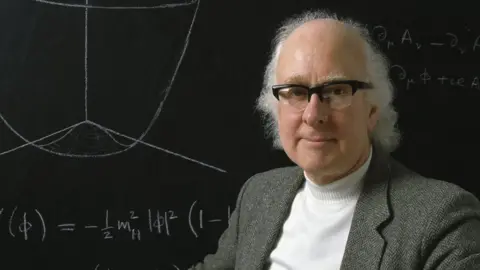 OPEN Peter Higgs