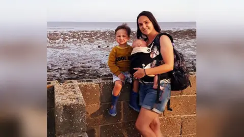 Hitchens' Kitchen Kate Hitchens with sons Charlie and Oliver