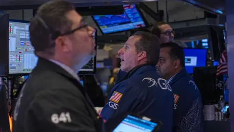 Getty Images New York Stock Exchange traders