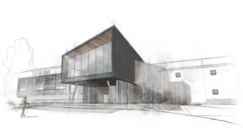 Diageo Artist's impression of the planned Clynelish upgrade