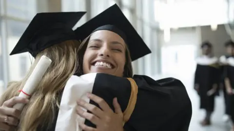 Getty Images female graduates