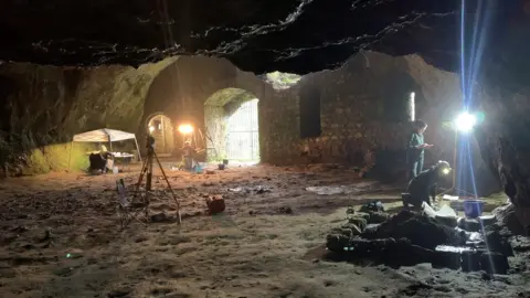 Pembroke Castle Wogan Cavern