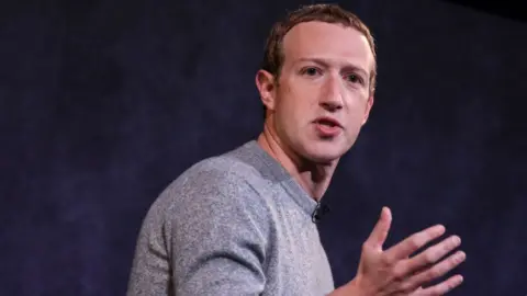 Getty Images Mark Zuckerberg