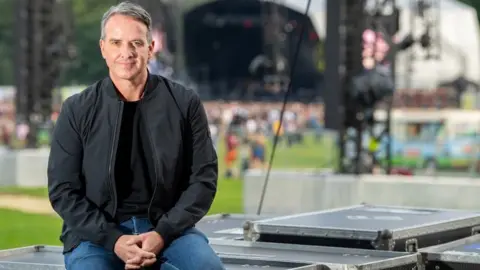 Sacha Lord Sacha Lord at Parklife