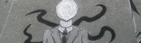 mdl70/Flickr Slenderman graffiti