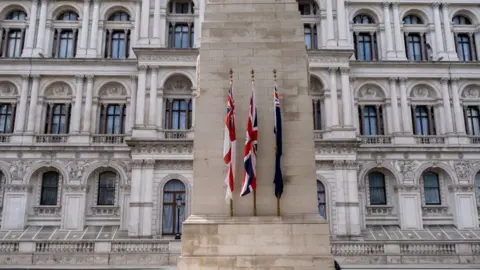 Getty Images The Cenotaph