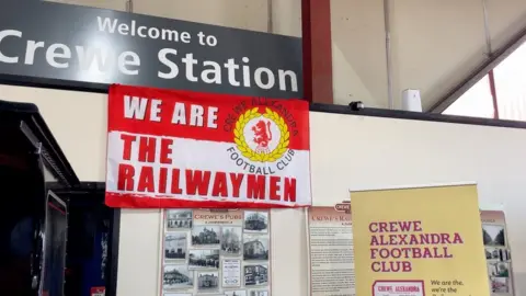 Crewe Alex memorabilia