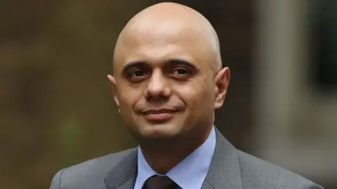 DAN KITWOOD Chancellor Sajid Javid