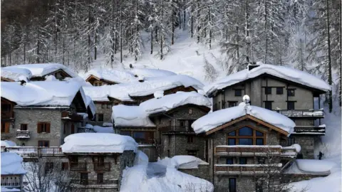 AFP Chalets at the Val D'Isere ski resort