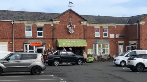 Pershore market