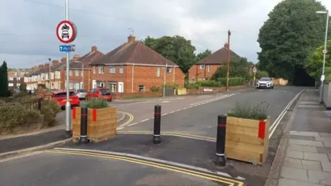 Devon County Council A photo of an area in Exeter