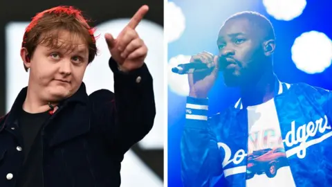 Getty Images Lewis Capaldi and Dave