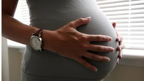 Getty Images Pregnant woman