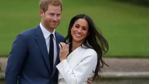 Getty Images Prince Harry and Meghan